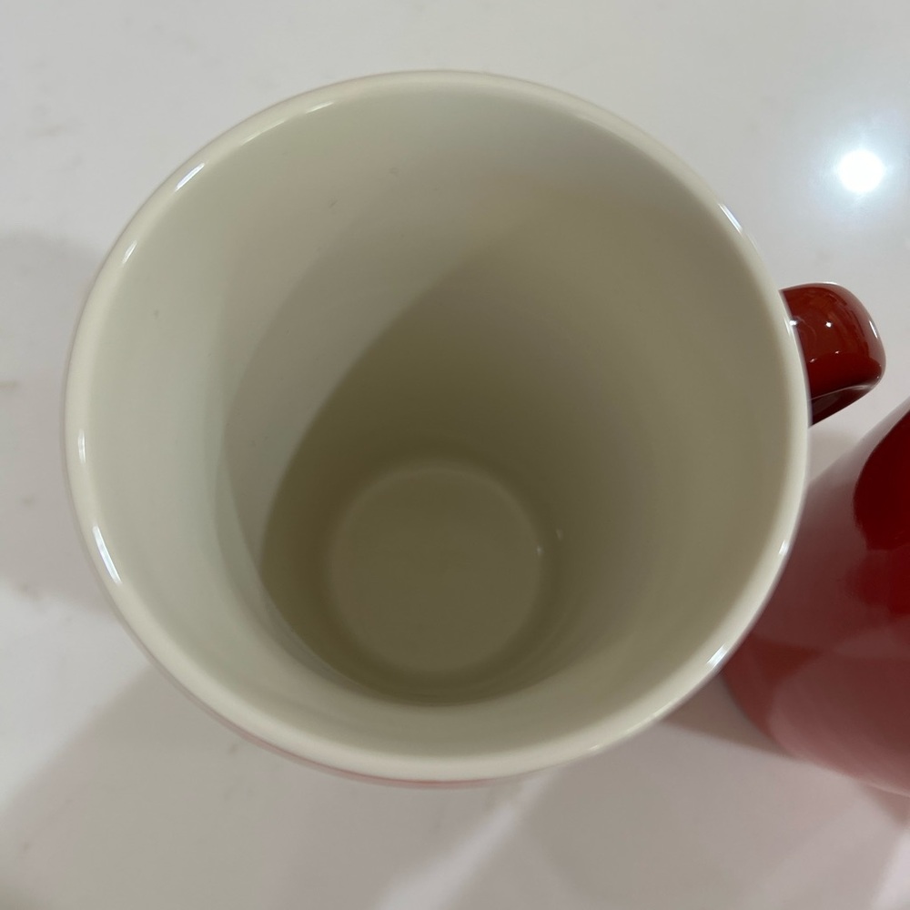 Starbucks Red Mug Collection - Picture 6 of 9